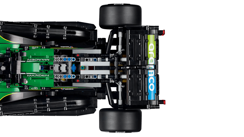 Lego 42240 Technic Aston Martin Aramco Amr25 F1 Car