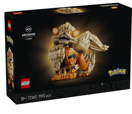 Lego 72160 Poke'mon Arcanine