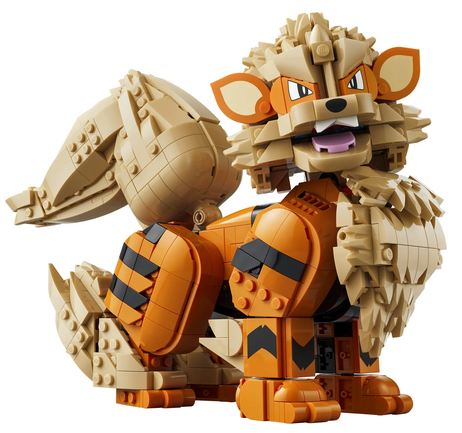 Lego 72160 Poke'mon Arcanine