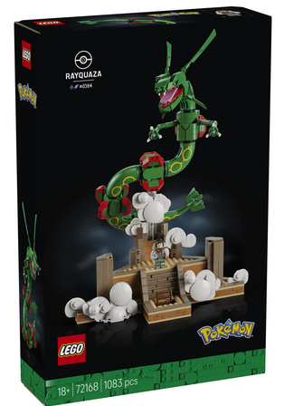 Lego 72168 Poke'mon Rayquaza