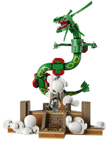 Lego 72168 Poke'mon Rayquaza