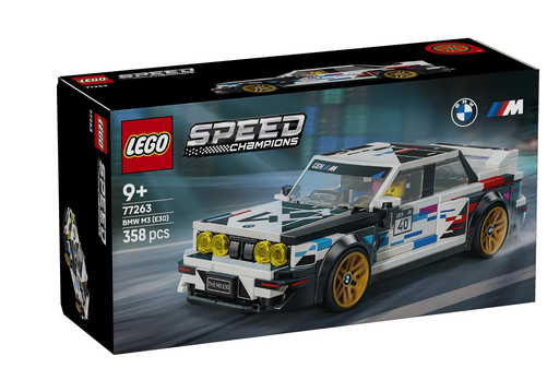 Lego 77263 Speed Champions Bmw M3 (e30)