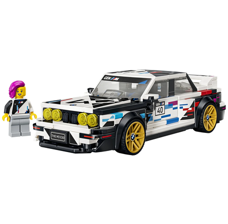 Lego 77263 Speed Champions Bmw M3 (e30)