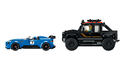 Lego 77264 Speed Champions Jaguar Project & Land Rover Defender