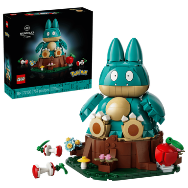 Lego 72150 Poke'mon Munchlax