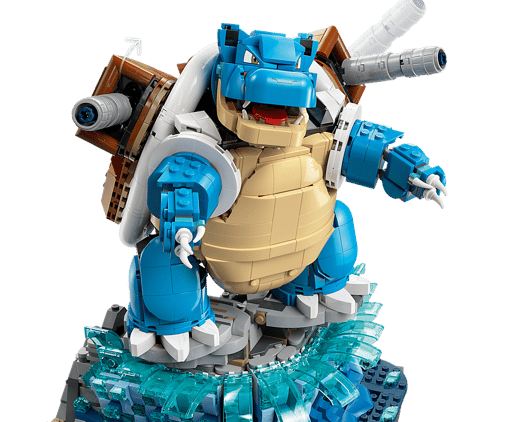 Lego 72168 Poke'mon Venusaur-charizard-blastoise