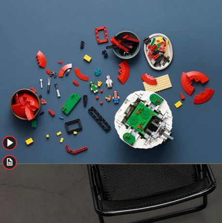 Lego 72154 Poke'mon Iconic Trainer Moments Poke' Ball
