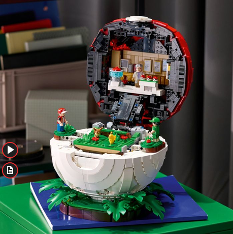 Lego 72154 Poke'mon Iconic Trainer Moments Poke' Ball