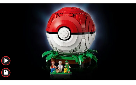 Lego 72154 Poke'mon Iconic Trainer Moments Poke' Ball