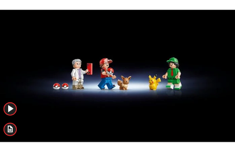 Lego 72154 Poke'mon Iconic Trainer Moments Poke' Ball