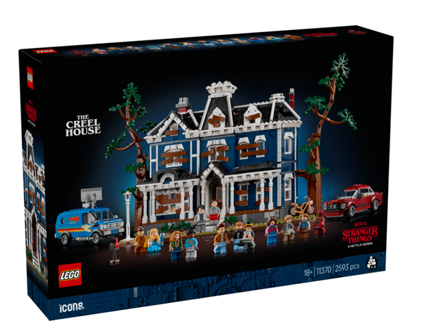 Lego 11370 Icons The Creel House From Stranger Things Ages:18+