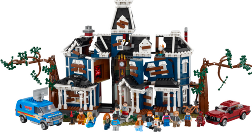 Lego 11370 Icons The Creel House From Stranger Things Ages:18+