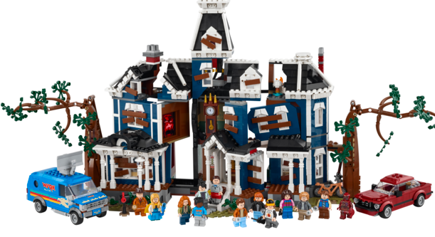 Lego 11370 Icons The Creel House From Stranger Things Ages:18+