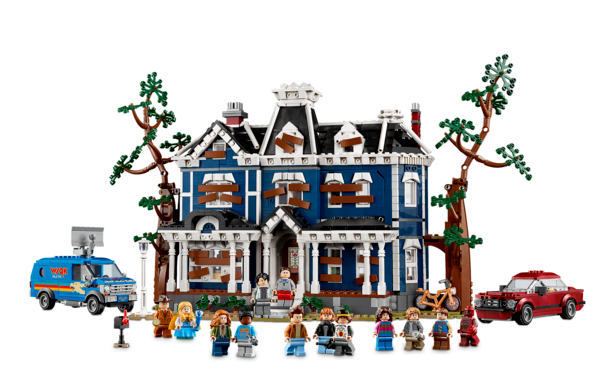 Lego 11370 Icons The Creel House From Stranger Things Ages:18+