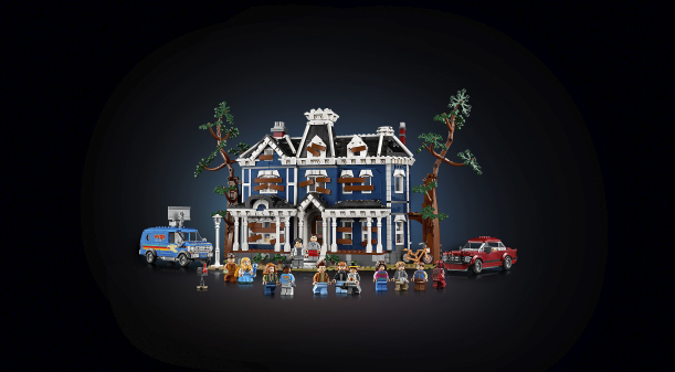 Lego 11370 Icons The Creel House From Stranger Things Ages:18+