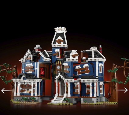 Lego 11370 Icons The Creel House From Stranger Things Ages:18+