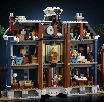Lego 11370 Icons The Creel House From Stranger Things Ages:18+