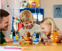 Lego 11217 Bluey Brick Built Bluey Family Ages:4+