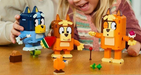 Lego 11217 Bluey Brick Built Bluey Family Ages:4+
