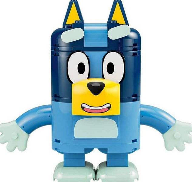 Lego 11217 Bluey Brick Built Bluey Family Ages:4+