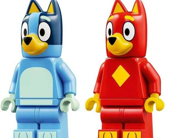 Lego 11221 Bluey School With Rusty And Bingo Ages:4+