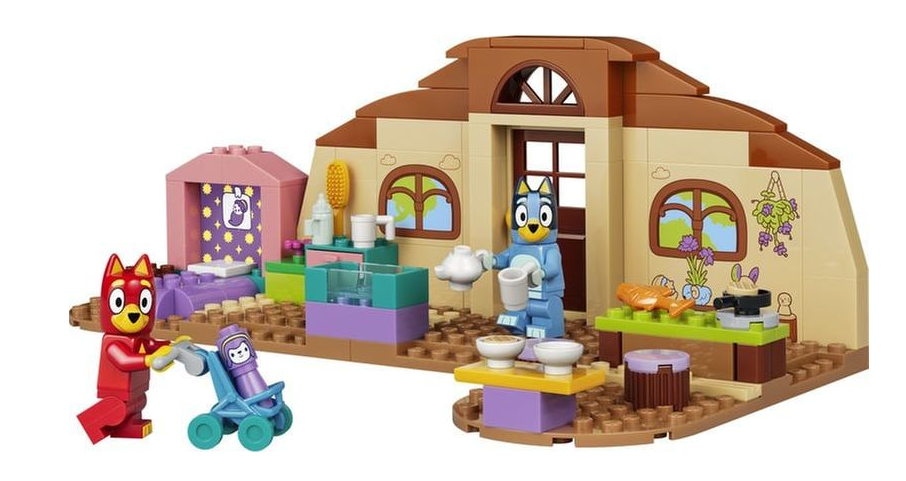 Lego 11221 Bluey School With Rusty And Bingo Ages:4+