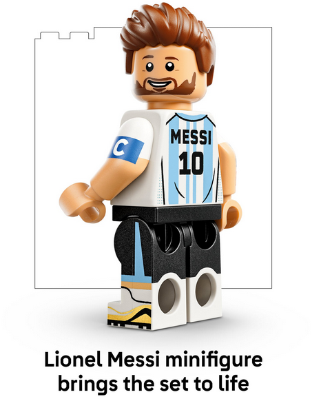 Lego 43011 Edition Football Lionel Messie Soccer Highlights