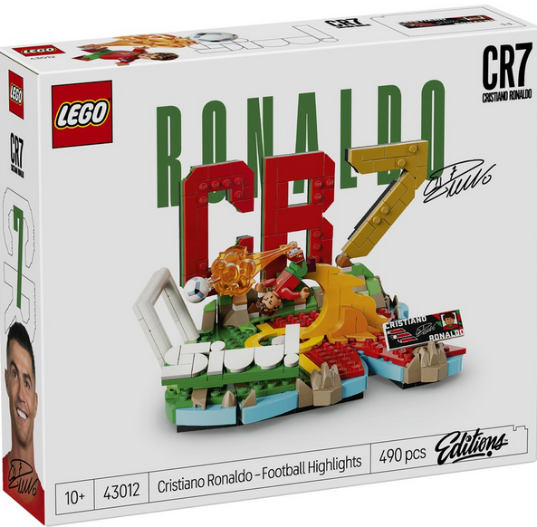 Lego 43012 Editions Football - Christiano Ronaldo Soccer Highlight