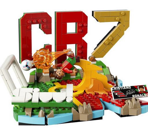 Lego 43012 Editions Football - Christiano Ronaldo Soccer Highlight