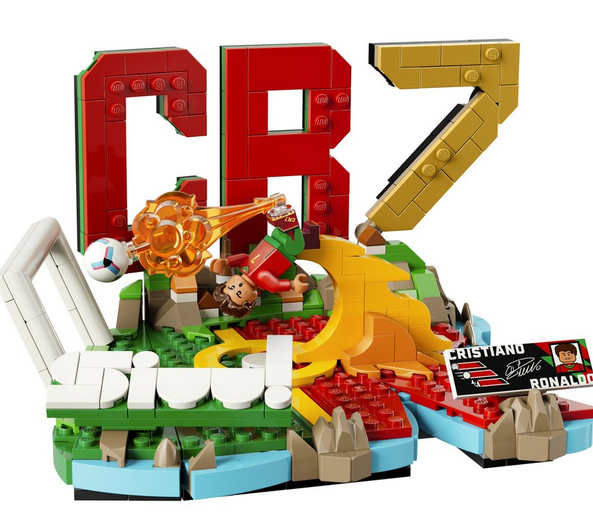 Lego 43012 Editions Football - Christiano Ronaldo Soccer Highlight