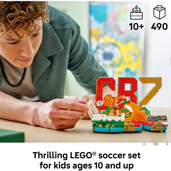 Lego 43012 Editions Football - Christiano Ronaldo Soccer Highlight