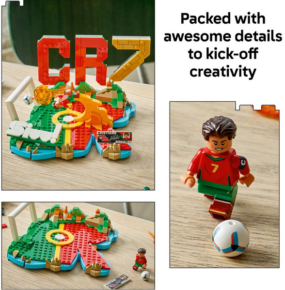 Lego 43012 Editions Football - Christiano Ronaldo Soccer Highlight
