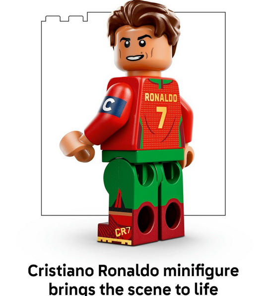 Lego 43012 Editions Football - Christiano Ronaldo Soccer Highlight