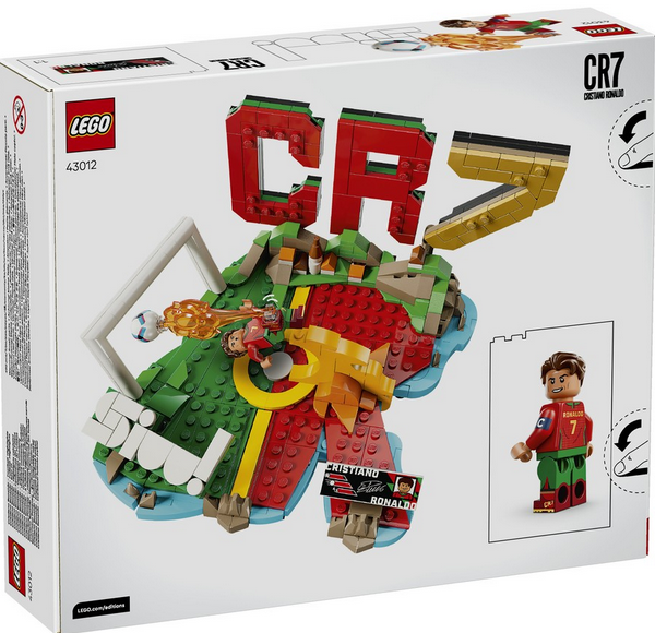 Lego 43012 Editions Football - Christiano Ronaldo Soccer Highlight