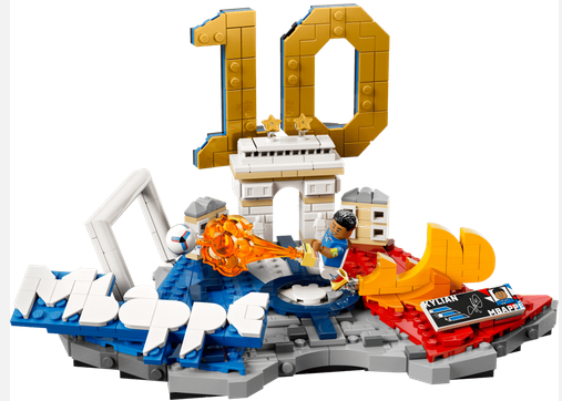 Lego 43013 Editions Football -  Kylian Mbappe Soccer Highlights