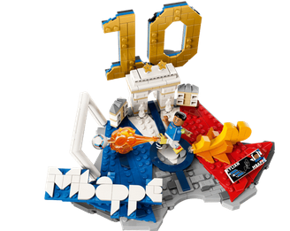 Lego 43013 Editions Football -  Kylian Mbappe Soccer Highlights