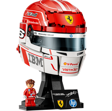 Lego 43014 Scuderia Ferrari Hp Charles Leclerc Racing Helmet