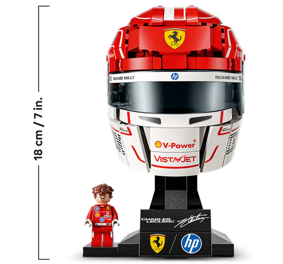 Lego 43014 Scuderia Ferrari Hp Charles Leclerc Racing Helmet