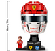 Lego 43014 Scuderia Ferrari Hp Charles Leclerc Racing Helmet