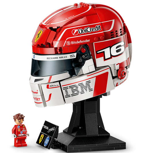 Lego 43014 Scuderia Ferrari Hp Charles Leclerc Racing Helmet