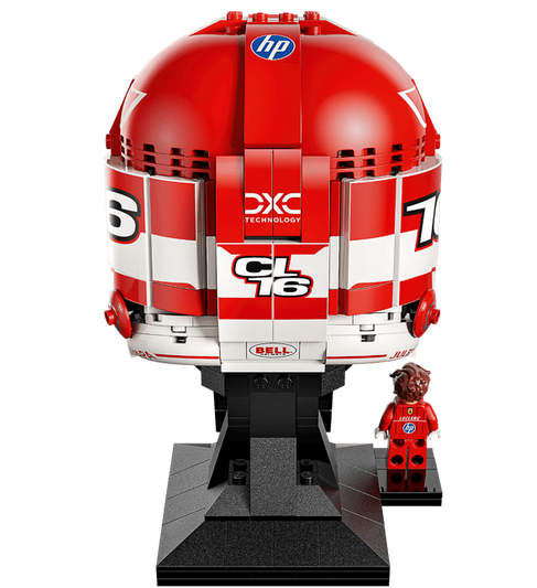Lego 43014 Scuderia Ferrari Hp Charles Leclerc Racing Helmet