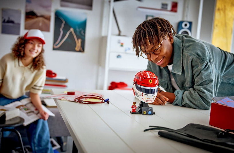 Lego 43014 Scuderia Ferrari Hp Charles Leclerc Racing Helmet