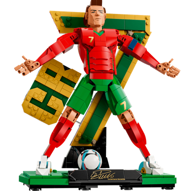Lego 43016 Editions Football Christiano Ronald0 Soccer Legend