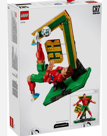Lego 43016 Editions Football Christiano Ronald0 Soccer Legend