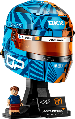 Lefo 43017 Oscar Piastri F1 Racing Helmet