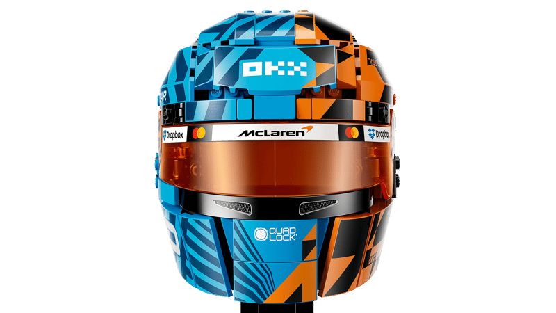 Lefo 43017 Oscar Piastri F1 Racing Helmet