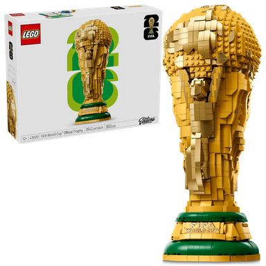 Lego 43020 Editions Fifa World Cup Official Trophy