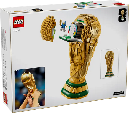Lego 43020 Editions Fifa World Cup Official Trophy