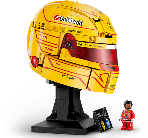 Lego 43022 Scuderia Ferrari Hp Lewis Hamilton Racing Helmet