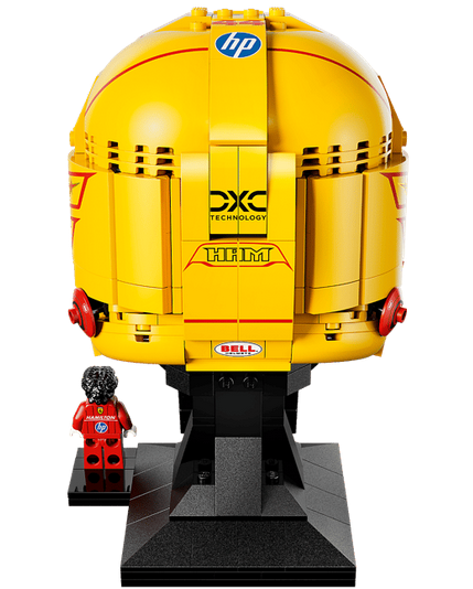 Lego 43022 Scuderia Ferrari Hp Lewis Hamilton Racing Helmet